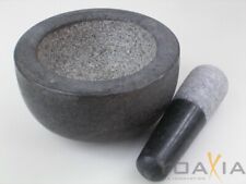 Stein Mörser mit Stößel [