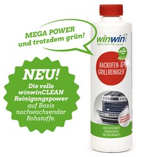winwinCLEAN BACKOFENREINIGER I GRILLREINIGER I HERDREINIGER I KOCHFELDREINIGER