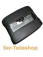 BMW E39 Mittelarmlehne Schwarz Autotelefon verschiebbar  #138