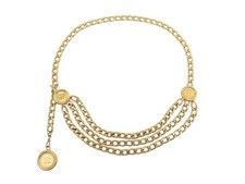 CHANEL GÜRTEL KETTE 3-REIHIG