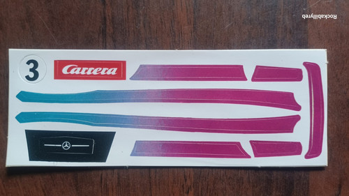 Rar original carrera - -, decal