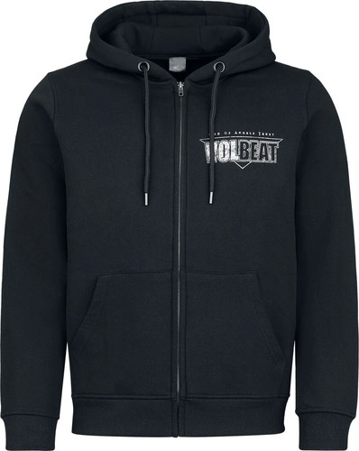 Volbeat kapuzenjacke herren - kapuzenjacke,