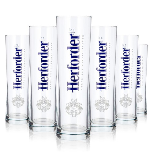 Herforder brauerei bier - 6x,