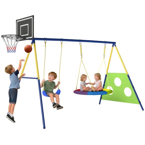 Schaukelgestell 1 - schaukelgestell, 4-in-1