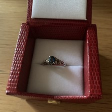 Ring Weißgold 18 K 