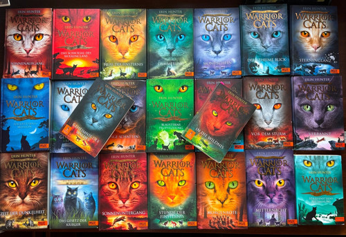 Erin hunter warrior cats - erin,