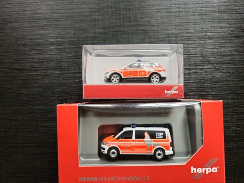 Herpa 2er set feuerwehr - herpa, 2er-set