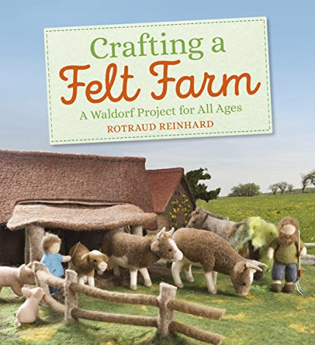 Crafting felt farm - a,