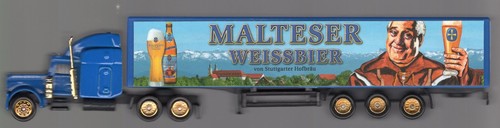 Werbe modell lkw - .werbe-/modell-lkw, malteser