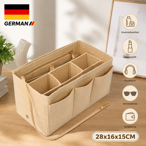 Filz taschenorganizer - filz,