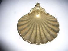 Seifenschale Muschel Messing