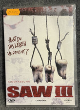 DVD Saw III - SAW 3