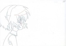 Higurashi When They Cry Anime Production Drawing Sketch/Genga/Douga no Cel