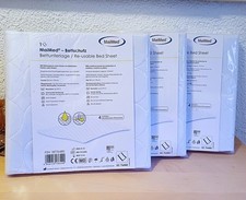 3 x MAIMED Mehrweg Bettschutzeinlage 85x90 waschbar Inkontinenz PZN 18776480