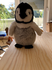 Stofftier Pinguin Flaps stehend von Original Steiff 16 cm neu süß und kuschelig 