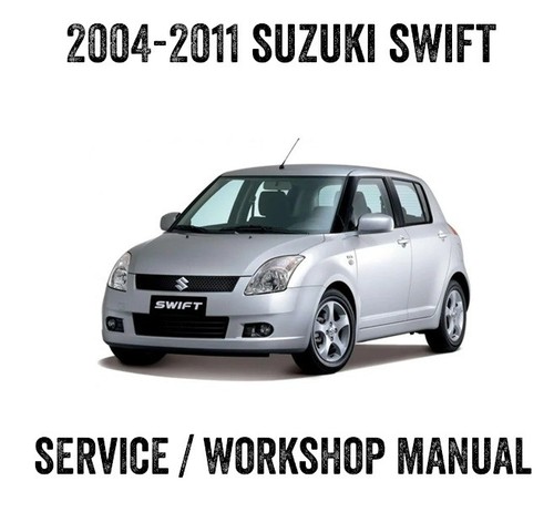 Suzuki swift 2004 bis 2011 - suzuki,