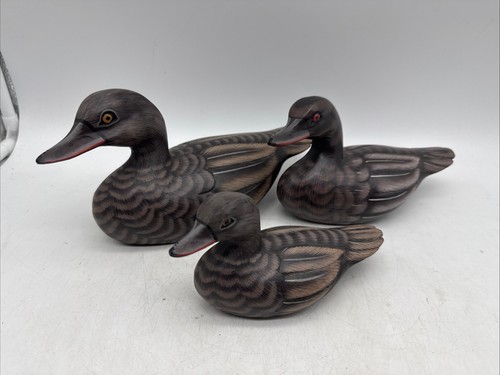 28496 bemalte holz - bemalte, enten
