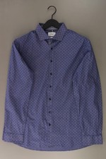 ⭐ Brax Langarmhemd Modern Hemd für Herren Gr. Hemdgröße 43/44, XL, 54 blau ⭐