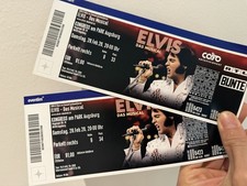 2x Tickets ELVIS – Das