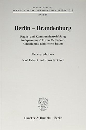 Berlin brandenburg raum - -, raum-