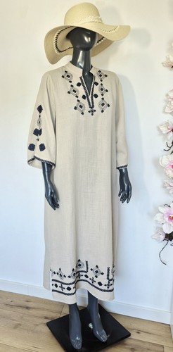 Boho kaftan kleid musselin - boho,