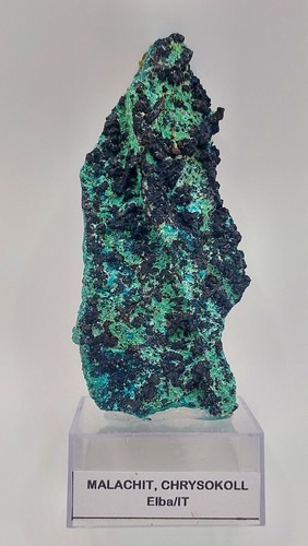 Malachit chrysokoll - malachit,