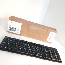 Trust Ymo II Wireless QWERTY Spanisch Tastatur und Maus Pack Sil - Unvollständig