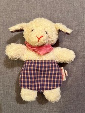 Käthe Kruse Schaf Lamm Frottee Schmuse Stofftier Kuscheltier Vintage  ca. 20 cm