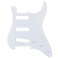 Musiclily Pro 1Ply White 8
