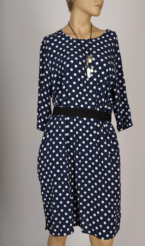 Schönes kleid polka dot - schönes, dot^s