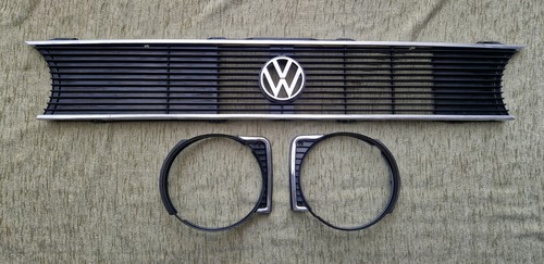 Chromgrill golf cabrio - vw,