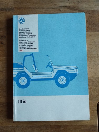Iltis original teile - original,