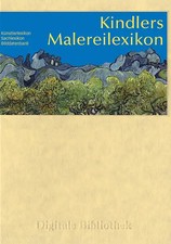 Digitale Bibliothek 22: Kindlers Malereilexikon