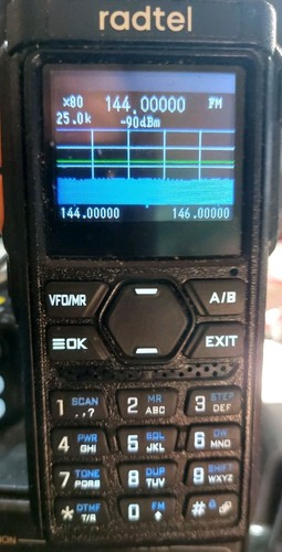 Radtel multifunke 70cm - multifunke, zb.2m,70cm