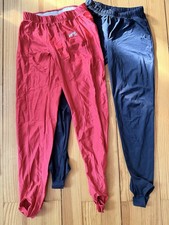 2x Turnhose Junge Lang Rot Schwarz Gr. 134 Decathlon Ervy Turnen Gymnastik 8 