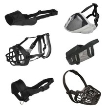 TRIXIE Hundemaulkorb, Maulkorb/Beißkorb für Hunde, Maulgeschirr, sicherer Schutz