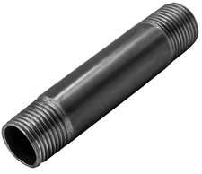 Temperguß Fittinge Schwarz