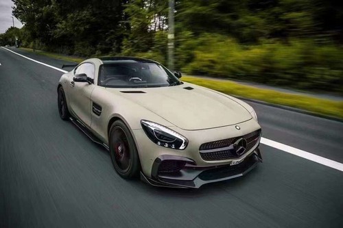 Spoilerlippe für mercedes amg - für,