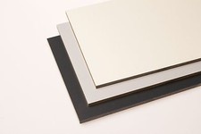 6mm HPL-Schichtstoffplatten anthrazit Kompaktplatten Uniplan Kunststoffplatte