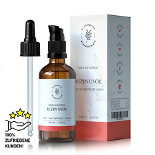 KL COSMETICS Rizinus Hautöl 100ml 100% rein für Wimpern Augenbrauen schöne Haare