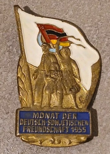 Ddr abzeichen monat der - abzeichen,