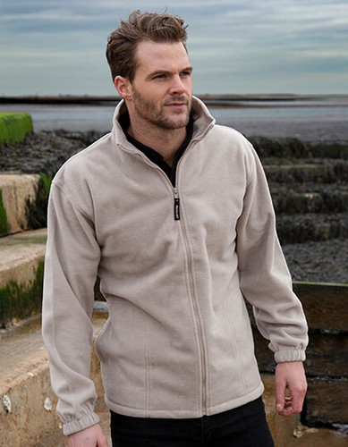 Herren fleecejacke schweres - ,