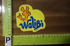 Alter Aufkleber Niederlande Holland Freizeitpark WALIBI Flevo Biddinghuizen