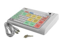 Wincor Nixdorf TA85 POS Kassentastatur TA85P-USB inkl. Anschlusskabel USB