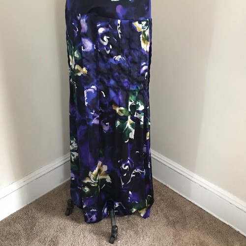 Tuleh maxi skirt floral - skirt,