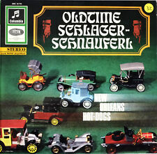 NEW ORLEANS HOT-DOGS Band München Vintage "Oldtime Schlager Schnauferl" LP 12"