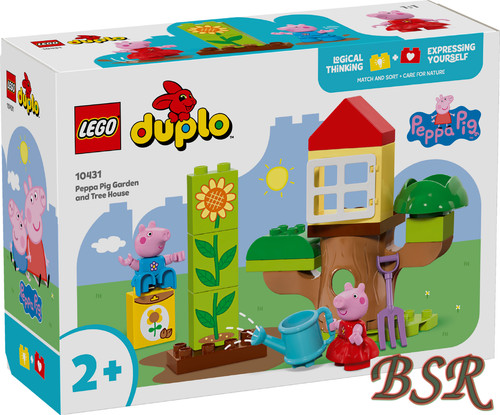 Lego duplo 10431 peppas - duplo:,