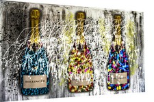 Leinwand Bilder Champagne