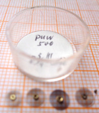 Ältere gebrauchte Unruhspiralen für PUW 500 zum Basteln etc..