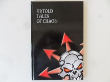 Chaos! Comics - Untold Tales of Chaos Hardcover limitiert & signiert Z. sehr gut